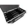 JVcase LIGHT BARS 1 - CASE - Flight case empilable pour différents mod