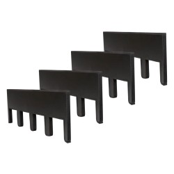 JVcase LIGHT BARS 1 - DIVIDER SET B - Jeu de séparateurs (4 pièces) po