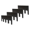 JVcase LIGHT BARS 1 - DIVIDER SET B - Jeu de séparateurs (4 pièces) po