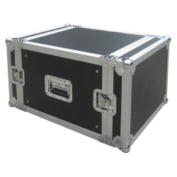 JVcase RACK CASE 8U - JV CASE Universal 19" rack case8U