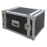 JVcase RACK CASE 8U - JV CASE Universal 19" rack case8U