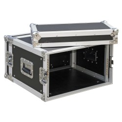 JVcase RACK CASE 6U - JV CASE Universal 19" rack case 6U