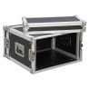 JVcase RACK CASE 6U - JV CASE Universal 19" rack case 6U