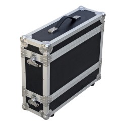 JVcase MICRO CASE 3U - 19" rack case 3U, reduced depth 230mm/300mm