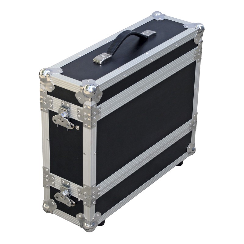 JVcase MICRO CASE 3U - 19" rack case 3U, reduced depth 230mm/300mm