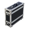 JVcase MICRO CASE 3U - 19" rack case 3U, reduced depth 230mm/300mm