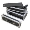 JVcase MICRO CASE 3U - 19" rack case 3U, reduced depth 230mm/300mm