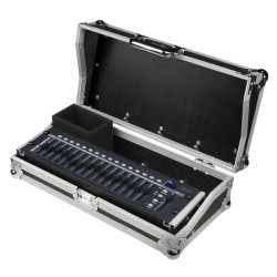 JVcase CONTROLLER CASE 3U - Flight case compact pour toutes sortes de 