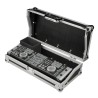 JVcase CONTROLLER CASE 3U - Flight case compact pour toutes sortes de 