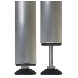 ConteStage BT-STAGE-LEGFIX-20CM - Pied rond, hauteur fixe - 20cm, +/-5