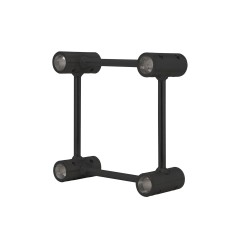 ConteStage QUATRO-010.6 blk - Quatro alu 290 charge lourde lg 10,6 cm 