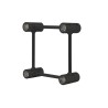 ConteStage QUATRO-010.6 blk - Quatro alu 290 charge lourde lg 10,6 cm 