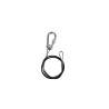 ConteStage SC40b - Elg gainée Ø2mm L60cm 1 attache rapide CMU 40Kg-Bl