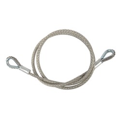 ConteStage SC700 - Elg gainée Ø8mm L150cm 2 anneaux CMU 700Kg-Si