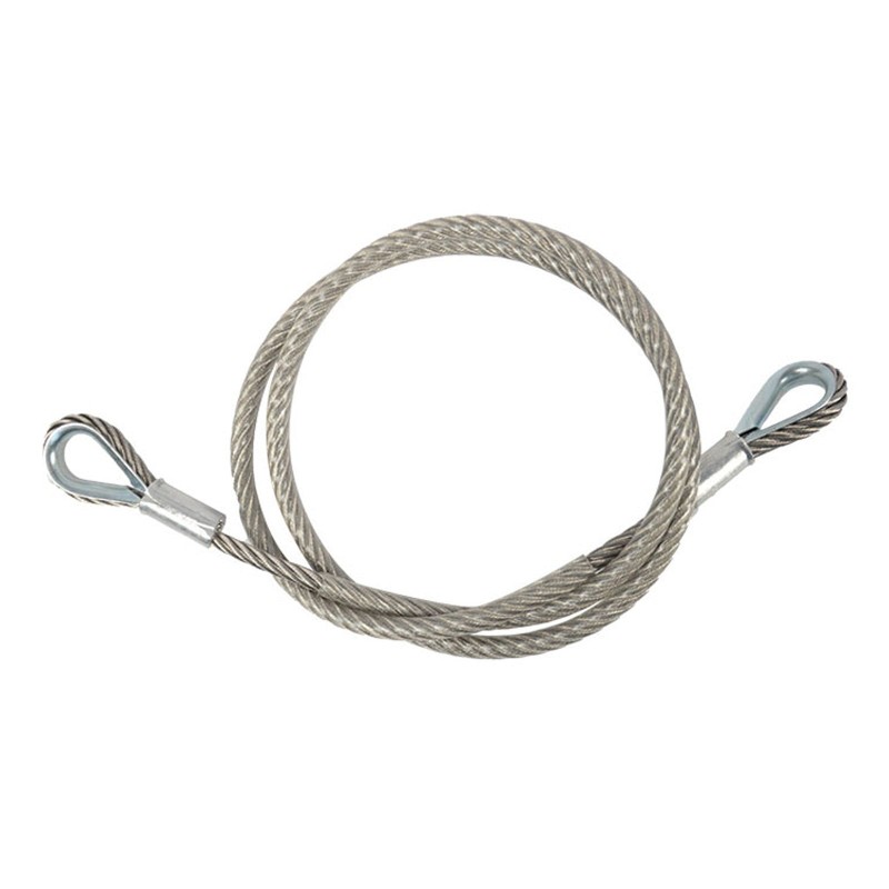 ConteStage SC700 - Elg gainée Ø8mm L150cm 2 anneaux CMU 700Kg-Si