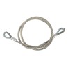 ConteStage SC700 - Elg gainée Ø8mm L150cm 2 anneaux CMU 700Kg-Si