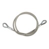 ConteStage SC1000 - Elg gainée Ø10mm L150cm 2 anneaux CMU 1000Kg-Silve