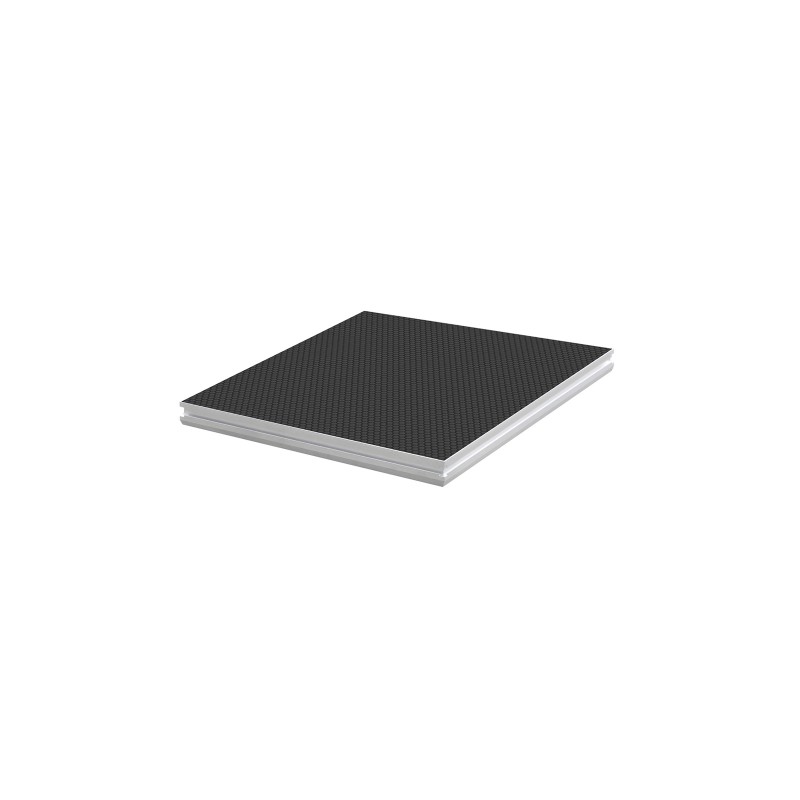 ConteStage PLTS-1x1 - Plateforme 1x1m antidérapant 750 kg/m2- noire