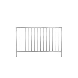 ConteStage PLTS-g1.5x1 - Garde-corps à barreaux pour plateforme PLTS l