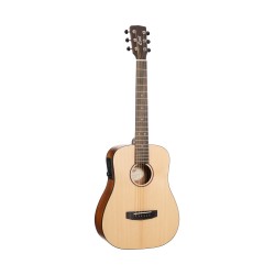 Cort Earth GO HyVibe - Guitare électro-acoustique 3/4
