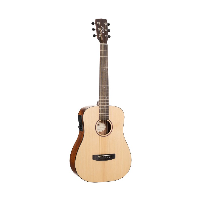 Cort Earth GO HyVibe - Guitare électro-acoustique 3/4