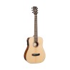Cort Earth GO HyVibe - Guitare électro-acoustique 3/4