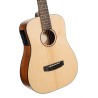 Cort Earth GO HyVibe - Guitare électro-acoustique 3/4