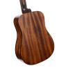 Cort Earth GO HyVibe - Guitare électro-acoustique 3/4