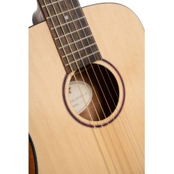 Cort Earth GO HyVibe - Guitare électro-acoustique 3/4