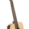 Cort Earth GO HyVibe - Guitare électro-acoustique 3/4