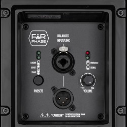 RCF ART 945-A - Enceinte active 15 pouces moteur 4''