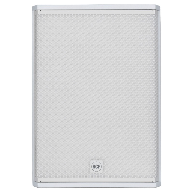 RCF SUB 15-AX W - Caisson de basses actif 15 pouces blanc