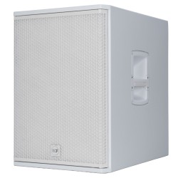 RCF SUB 15-AX W - Caisson de basses actif 15 pouces blanc
