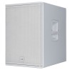 RCF SUB 15-AX W - Caisson de basses actif 15 pouces blanc