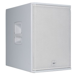 RCF SUB 15-AX W - Caisson de basses actif 15 pouces blanc