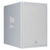 RCF SUB 15-AX W - Caisson de basses actif 15 pouces blanc