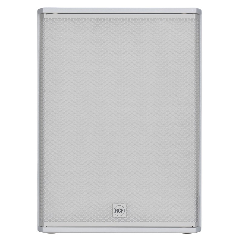 RCF SUB 18-AX W - Caisson de basses actif 18 pouces blanc