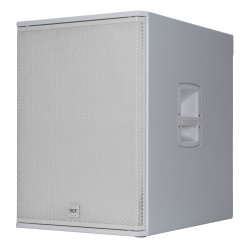 RCF SUB 18-AX W - Caisson de basses actif 18 pouces blanc