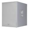 RCF SUB 18-AX W - Caisson de basses actif 18 pouces blanc