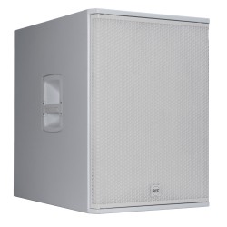 RCF SUB 18-AX W - Caisson de basses actif 18 pouces blanc