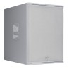RCF SUB 18-AX W - Caisson de basses actif 18 pouces blanc
