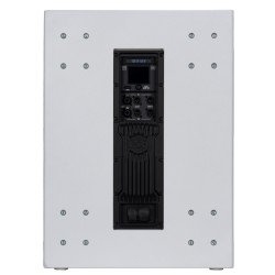 RCF SUB 18-AX W - Caisson de basses actif 18 pouces blanc