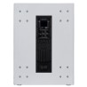 RCF SUB 18-AX W - Caisson de basses actif 18 pouces blanc