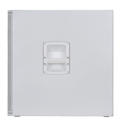 RCF SUB 18-AX W - Caisson de basses actif 18 pouces blanc