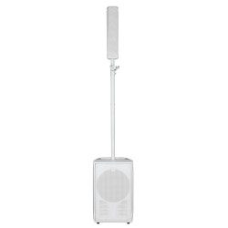 RCF EVOX JMIX8 White - Colonne active blanche avec mixeur