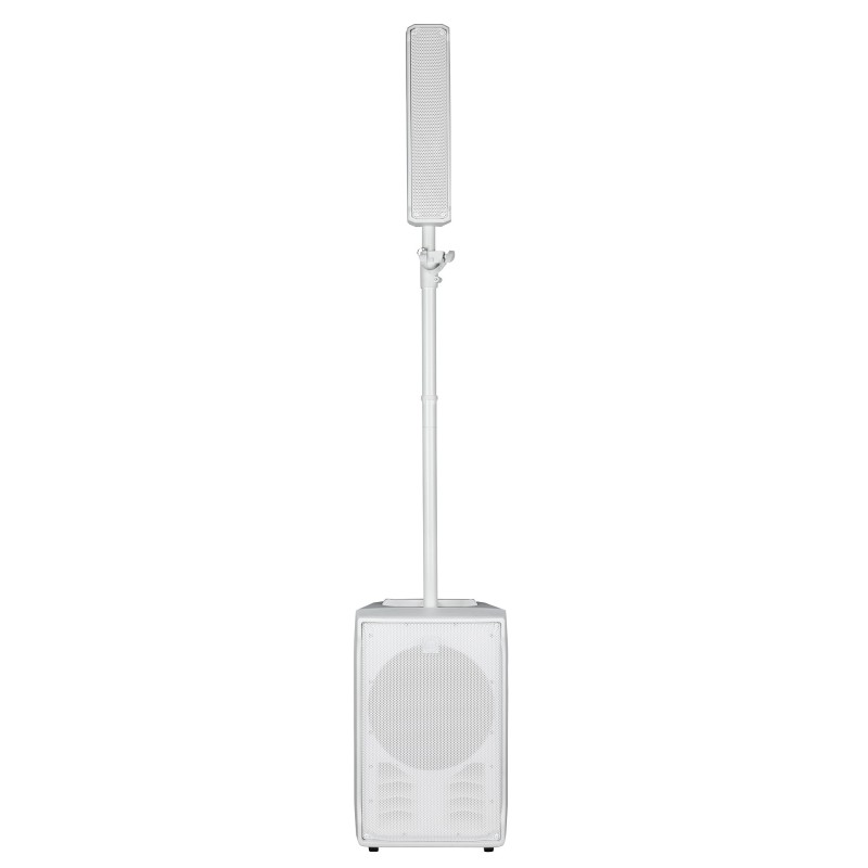 RCF EVOX JMIX8 White - Colonne active blanche avec mixeur