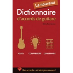Le Nouveau Dictionnaire d'Accords de Guitare - Pain-Hermier
