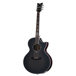 Schecter Synyster Gates GA SC - Électro-acoustique Trans Black Burst Satin