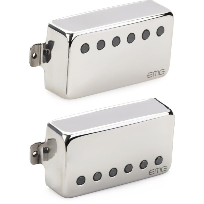 EMG RF Falcons Set Chrome F-Spaced - Micros actifs Richie Faulkner