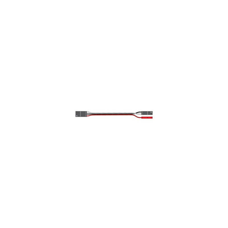 EMG Câble 3 pins pour micros actifs